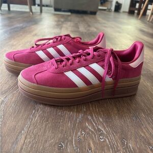 Adidas Gazelles. Size 8.5.